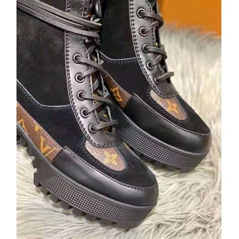 boot louis vuitton femme|louis vuitton boots prices.